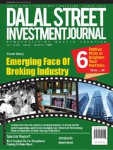 Dalal Street Investment Journal - October 16, 2016 October 16, 2016